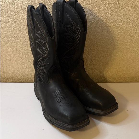 Irish Setter‎ Black Leather Boots - Picture 4 of 6